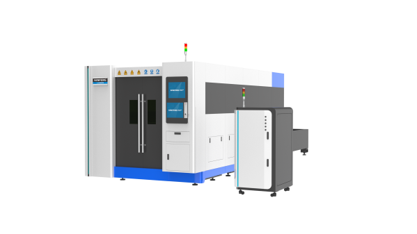 High Power Fiber Laser Cutter
