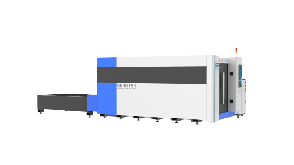 High Power Fiber Laser Cutter
