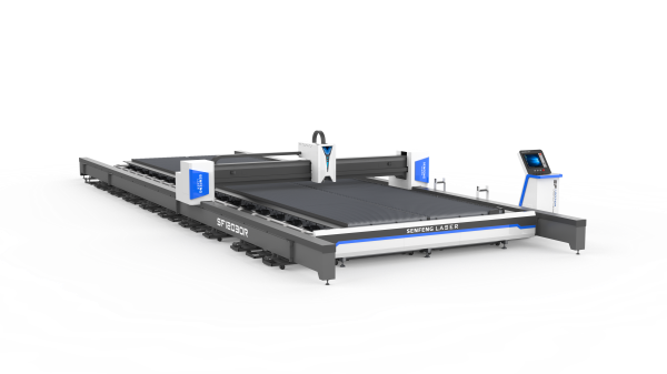 Large Table Fiber Laser Cutter