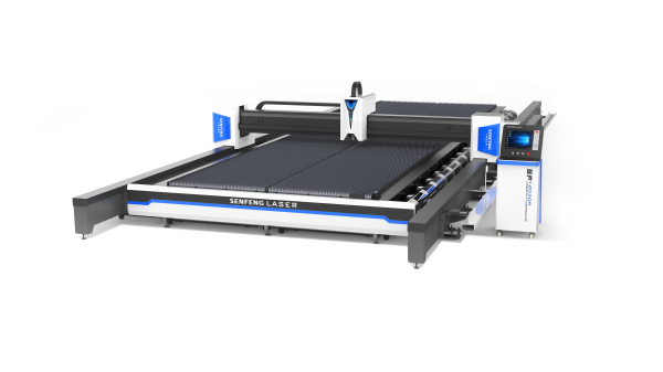 Large Table Fiber Laser Cutter