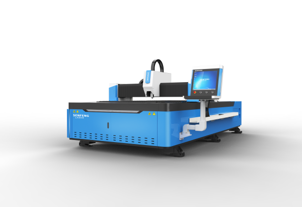 Single Table Fiber Laser Cutter