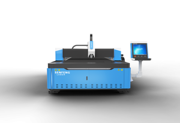 Single Table Fiber Laser Cutter