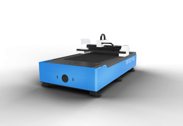 Single Table Fiber Laser Cutter