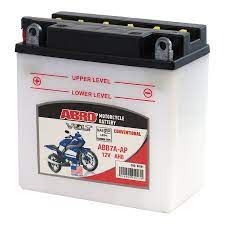 Motorcycle batteries