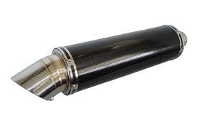 Motorcycle exhaust