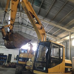 Crawler excavator