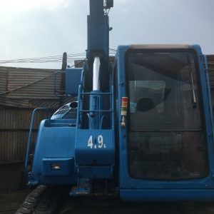 Crawler excavator