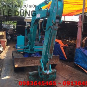 Crawler excavator