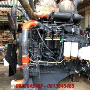 Excavator engine