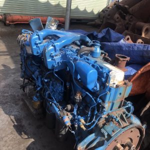 Excavator engine