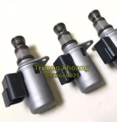 Excavator electrical valve