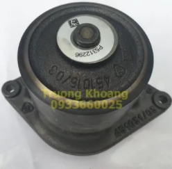 Excavator water pump