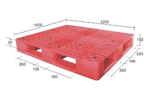 Plastic pallet