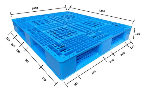 Plastic pallet