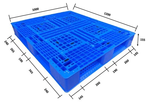 Plastic pallet