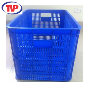 Plastic crate 8T