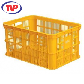 Plastic crate