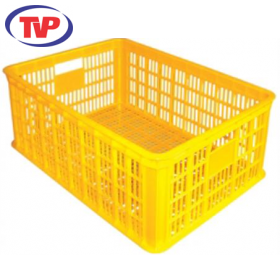 Plastic crate