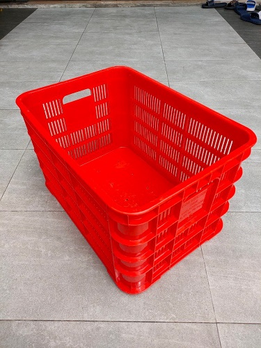 Plastic crate