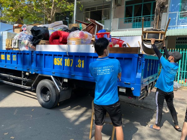 Full moving service