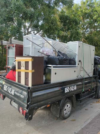 Full moving service