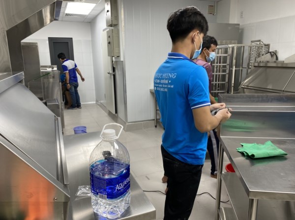 Industrial cleaning services