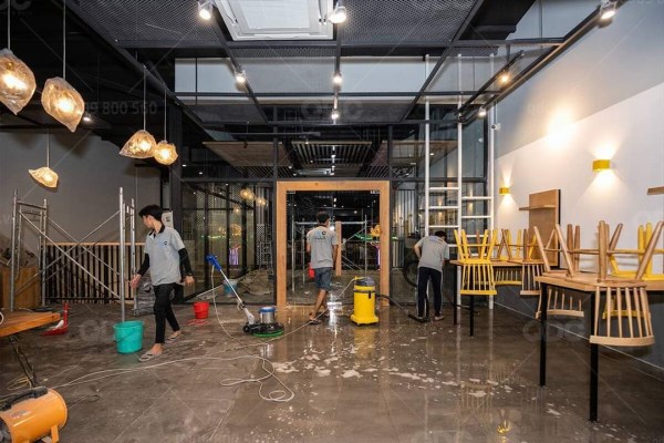 Industrial cleaning services