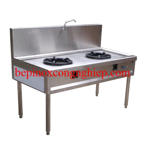 Asian Double Burner Gas Stove