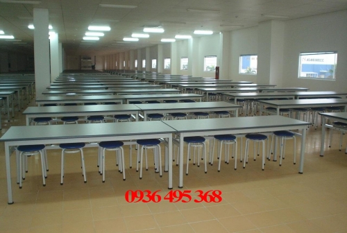 Stainless Steel Dining Tables, Chairs