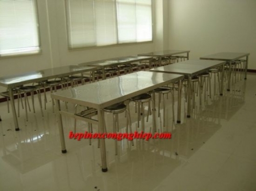 Stainless Steel Tables And Chairs