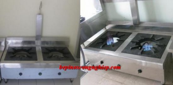 Double Burner Stove