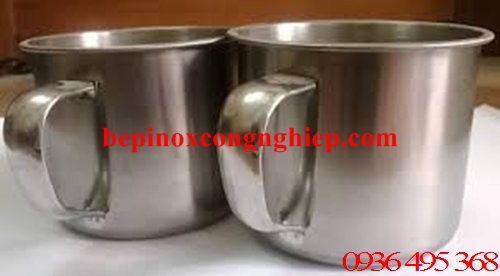 Stainless Steel Cup With Handle
