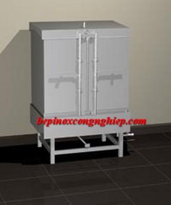 Industrial Rice Steamer Cabinet
