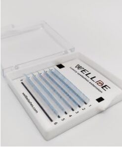 Ocean blue D curl eyelash