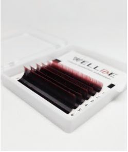 Black red eyelash