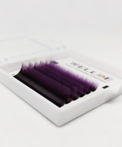 Black violet eyelash