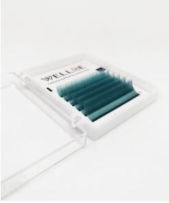 Ocean blue eyelashes