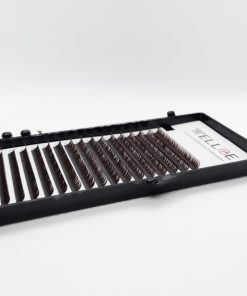 Brown D eyelashes 0.10 6mm