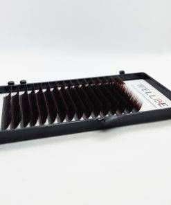 Brown L eyelashes 0.10 11mm