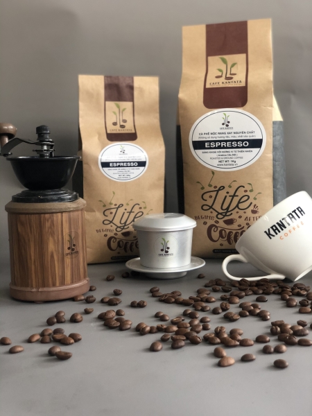 Pure Roasted And Ground Moc Coffee