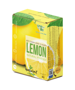 Lemon powder
