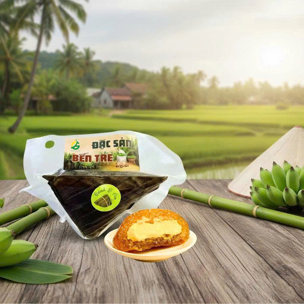 Frozen Vietnamese traditional cakes