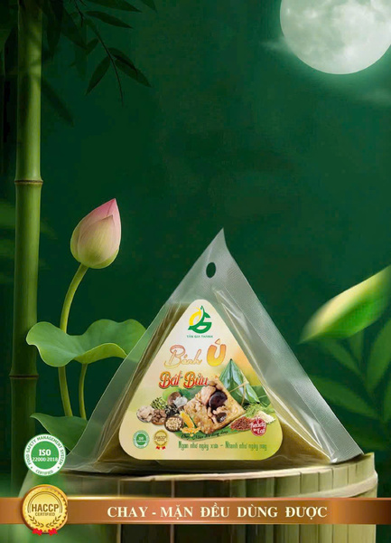 Frozen Vietnamese traditional cakes