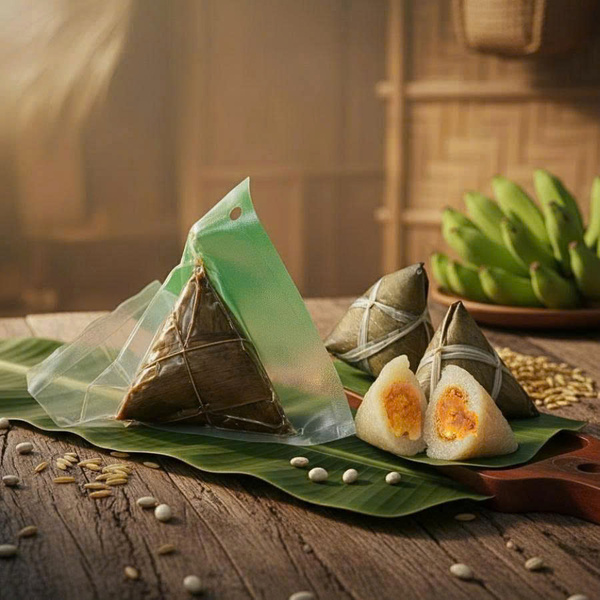 Frozen Vietnamese traditional cakes