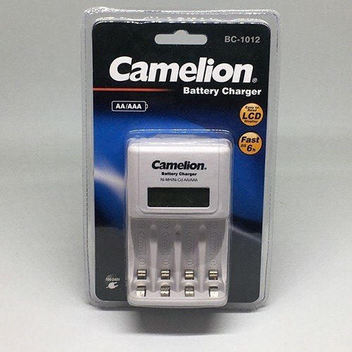 Máy sạc nhanh Camelion BC-1012 màn hình LCD