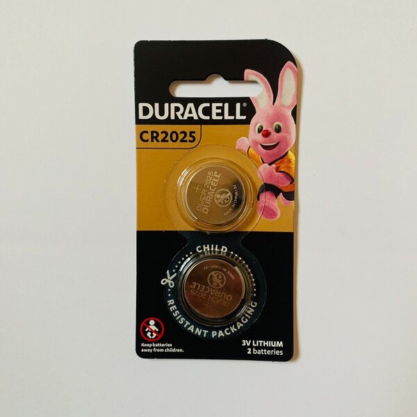 Pin Lithium 3V CR2025 Duracell