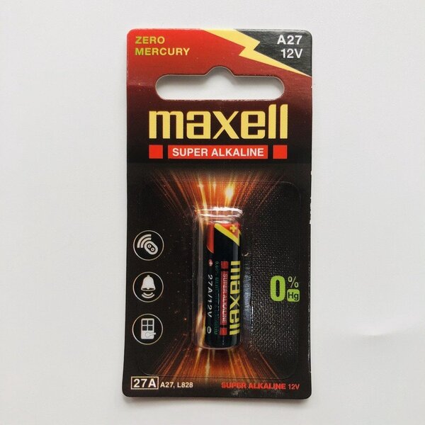 Pin 12V A23 Maxell