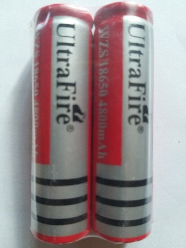 Pin 3,7V-4,2V 18650 Ultrafire
