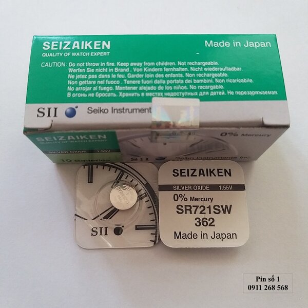 Pin 362 SR721SW Seizaken