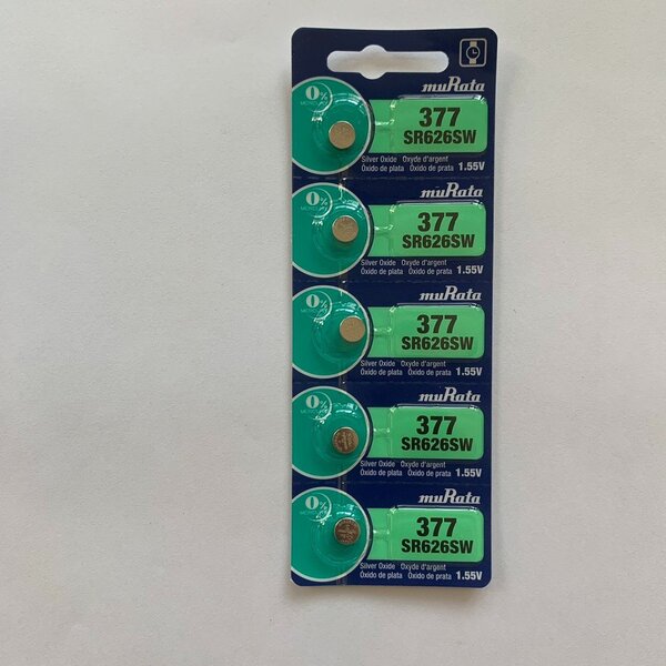 Pin 377 SR626SW Panasonic